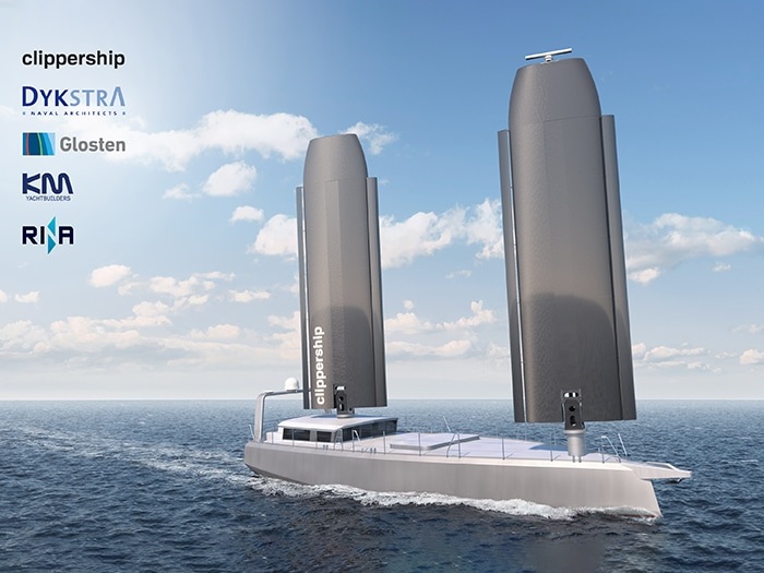 Clippership Approves Design and Orders Autonomous Wind-Powered Vessel ...