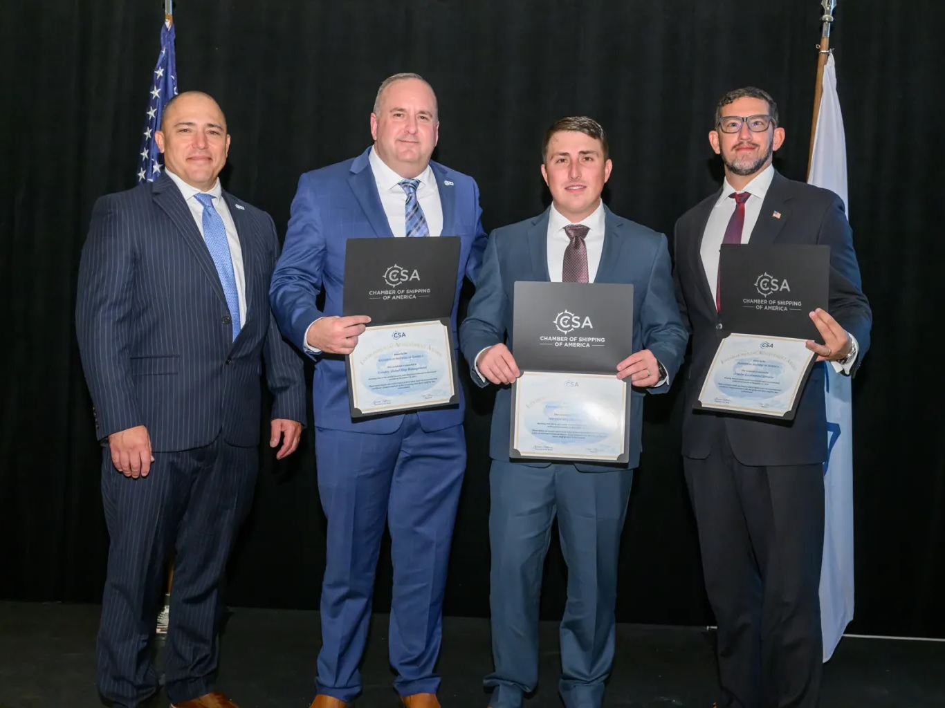 Crowley Earns Environmental Achievement Honors for Combined 958 Years ...