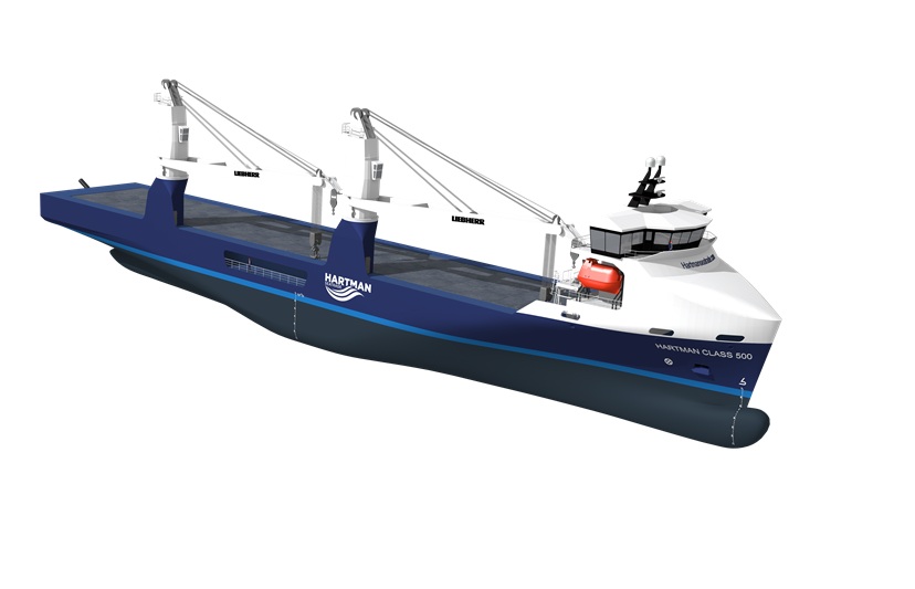 Wärtsilä 31 engine selected to minimise fuel consumption and emissions for new Hartman Seatrade vessel