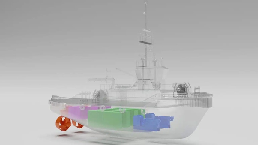 Echandia to deliver battery system for India's first fully electric tugboat at Kandla Port