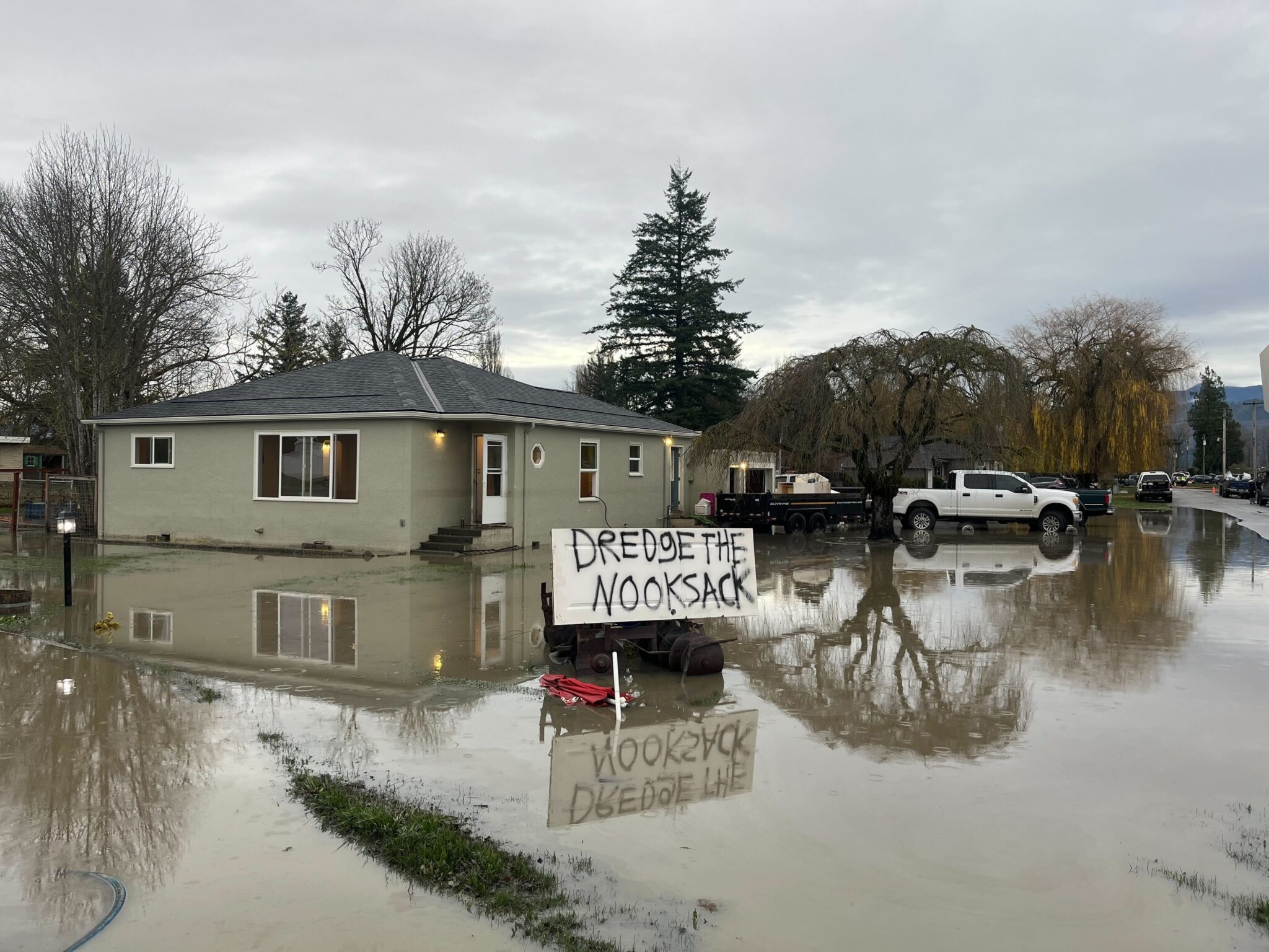 'Dredge the Nooksack'? Time-worn demand is complicated, no silver ...