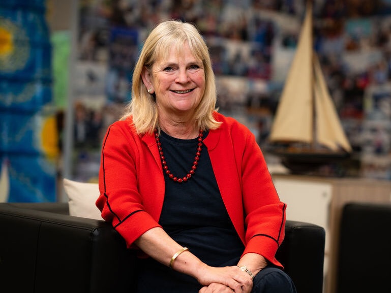 Lessy Robin British Marine CEO Lesley Robinson steps down - DredgeWire : DredgeWire