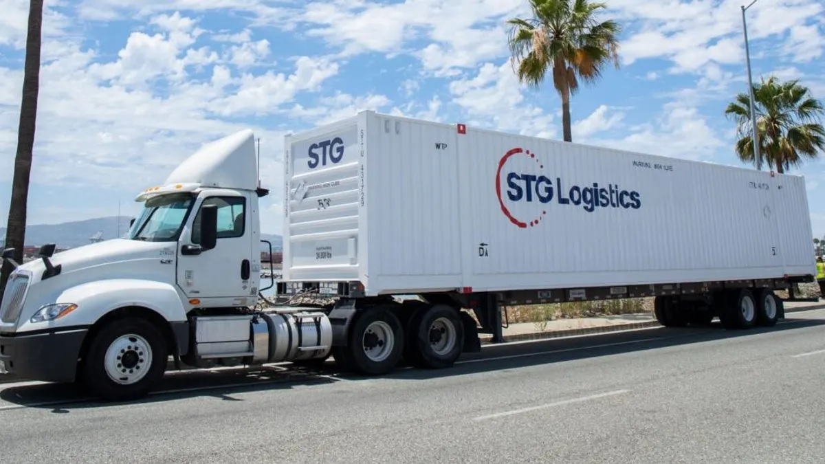 STG Logistics files for Chapter 11 bankruptcy - DredgeWire : DredgeWire