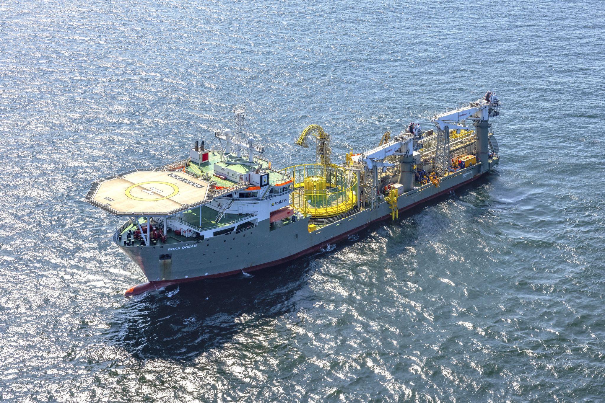 Boskalis Secures Contract for the Inter-array Cable System at the ...