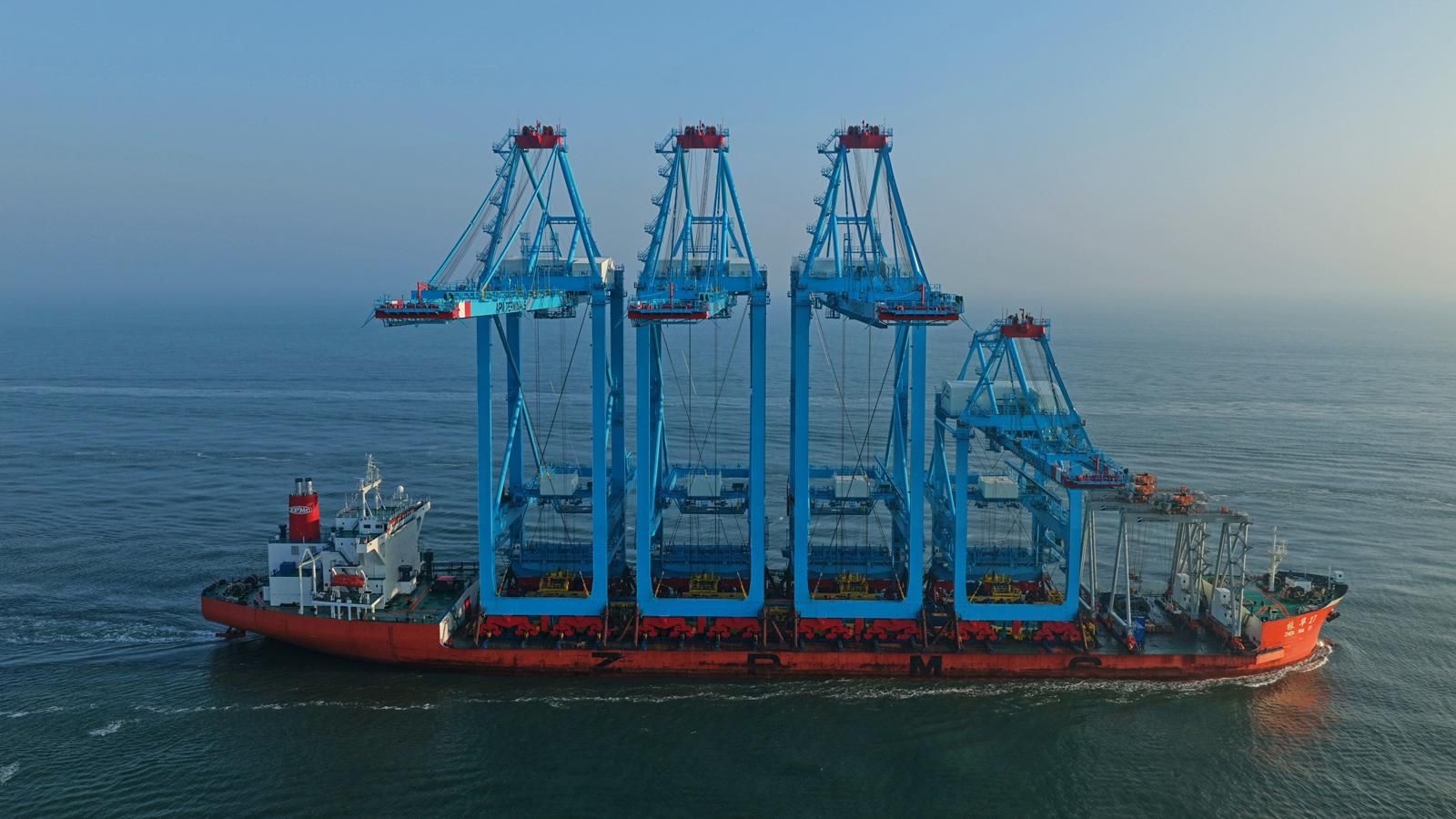 APM Terminals Maasvlakte II B.V. and Port of Rotterdam Welcome Their ...