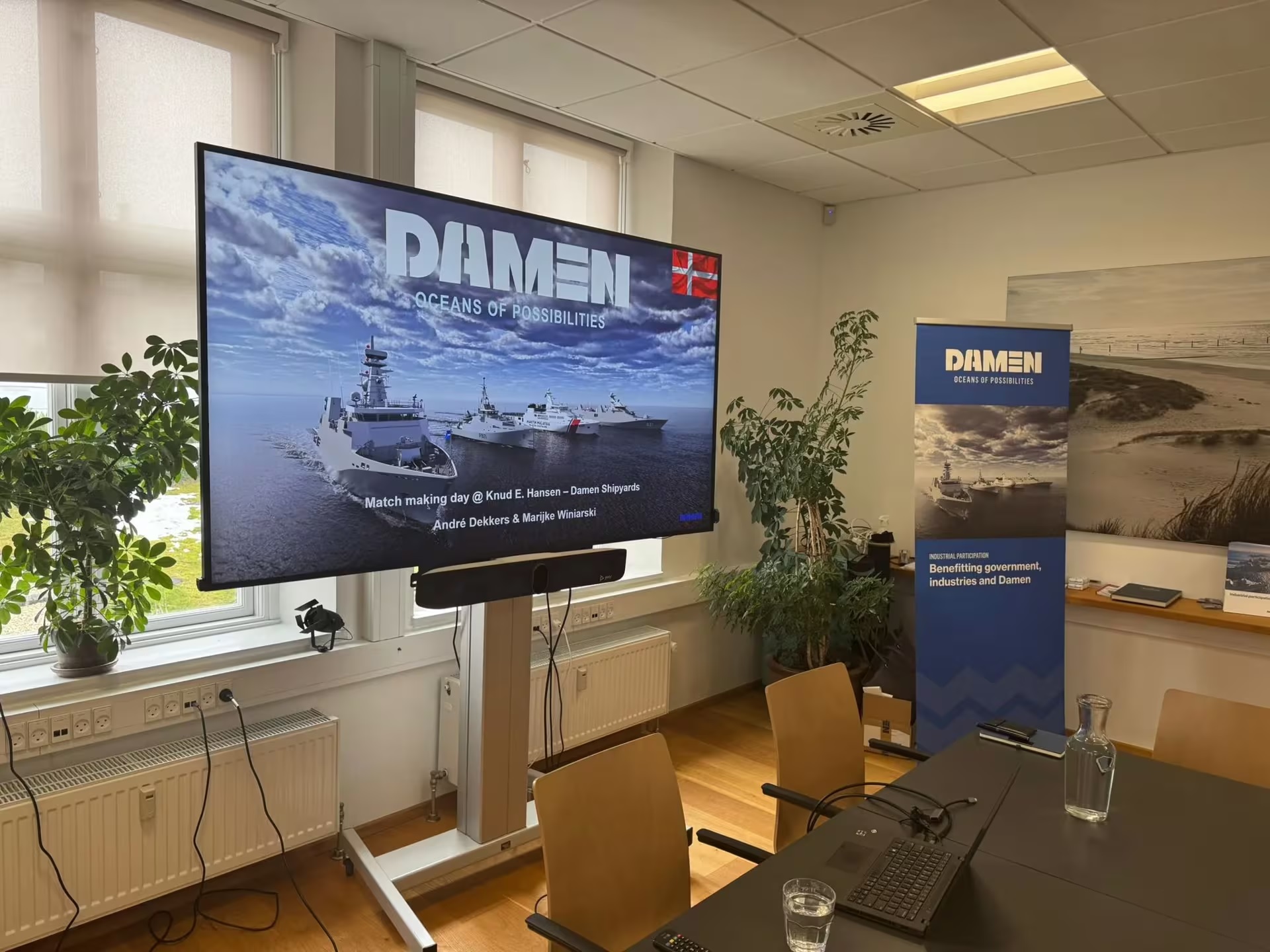 Damen Danish match-making event aims for long-term maritime and naval ...