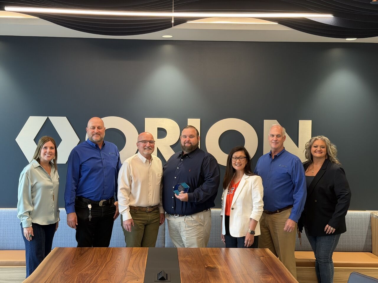 Orion has chosen Shane Gibson PE as its 2026 Diamond Award recipient ...