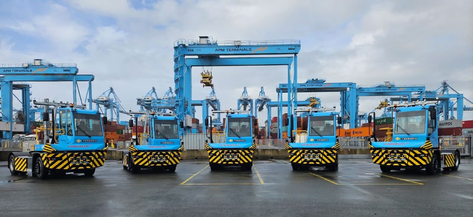 APM Terminals Maasvlakte II, Embotech and Terberg expand Automated ...