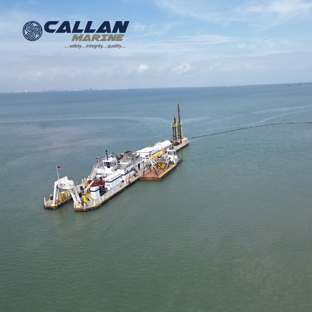 Callan Marine Advances West End Slip Closure Project at Port of ...