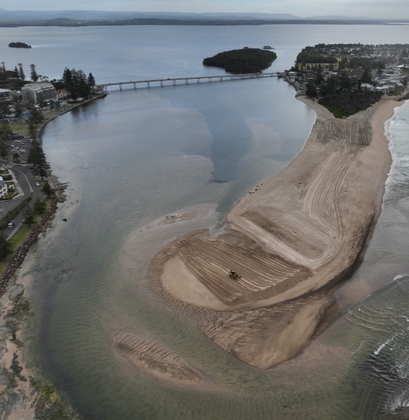 Dredging has been successfully completed at The Entrance Channel ...