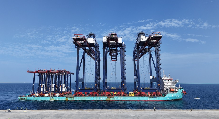 Noatum Ports Safaga Terminal - Egypt Receives STS and RTG Cranes ...