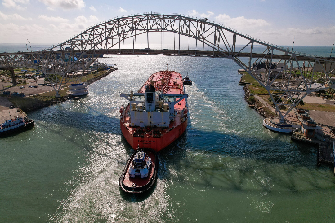 Port of Corpus Christi Sets Record Q1 Throughput - DredgeWire : DredgeWire