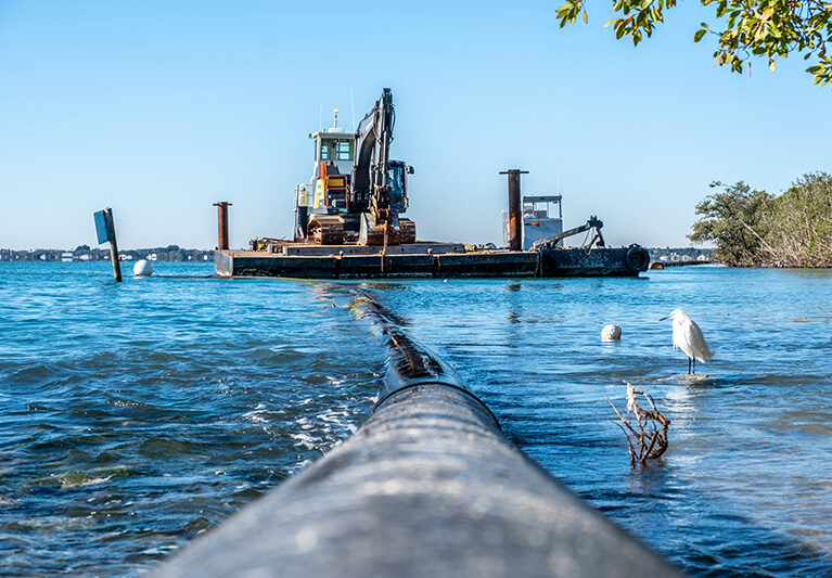 20 Years in the Making, Sebastian Harbor Set to Open in October - DredgeWire