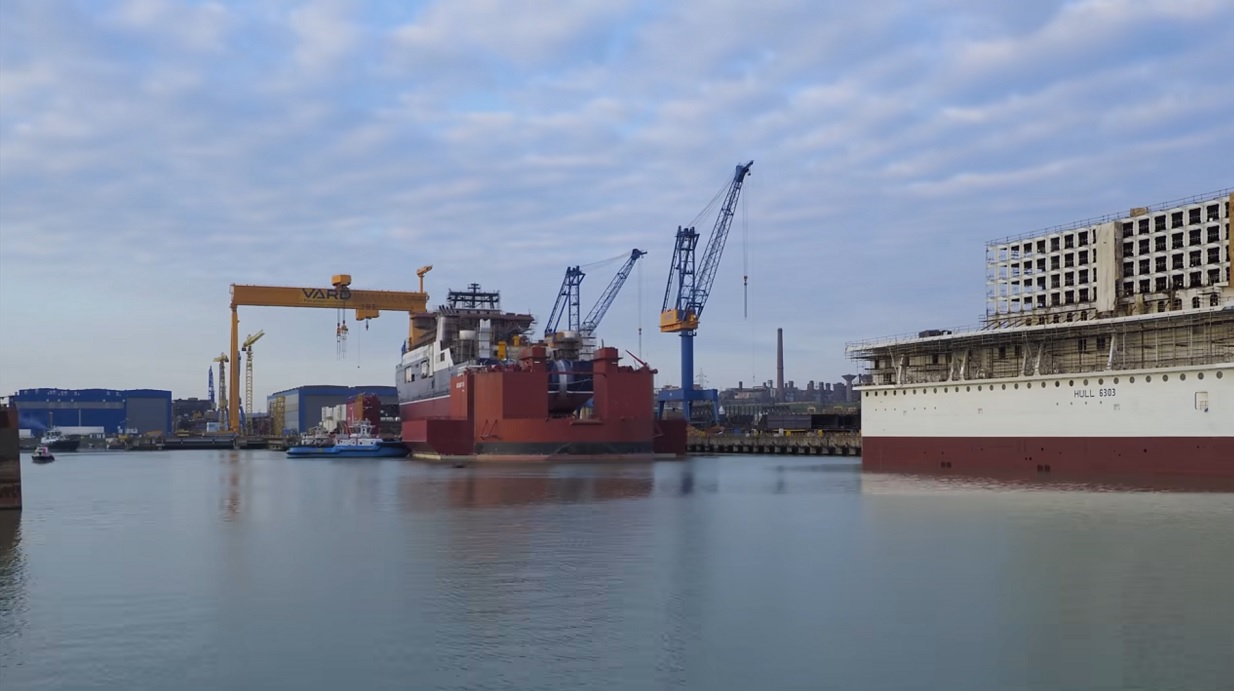 VARD: The state-of-the-art cable laying vessel NB 969 for NKT