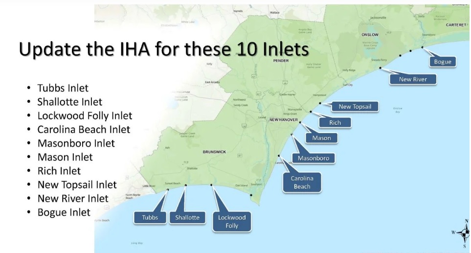 NEW HARBOR INLET 海図 大判　引き取りのみ　　さいたま市大宮区 Commission to consider updating inlet hazard areas - DredgeWire