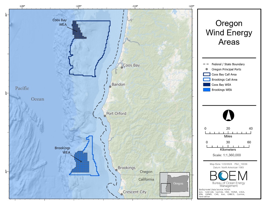 Oregon Project Pdf Oregon extends comment period for offshore coastal wind projects ...