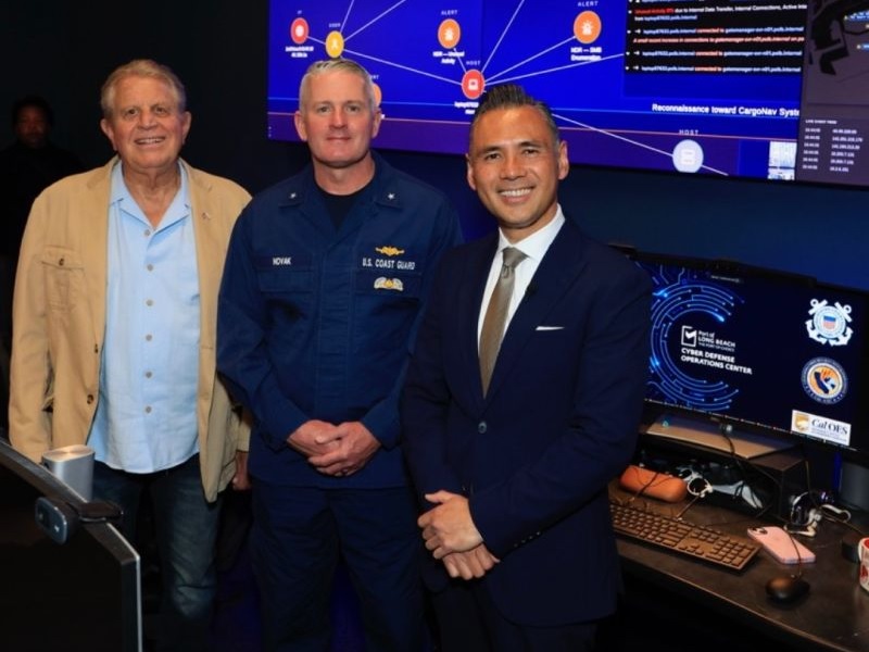 Port of Long Beach Launches Cyber Defense Operations Center