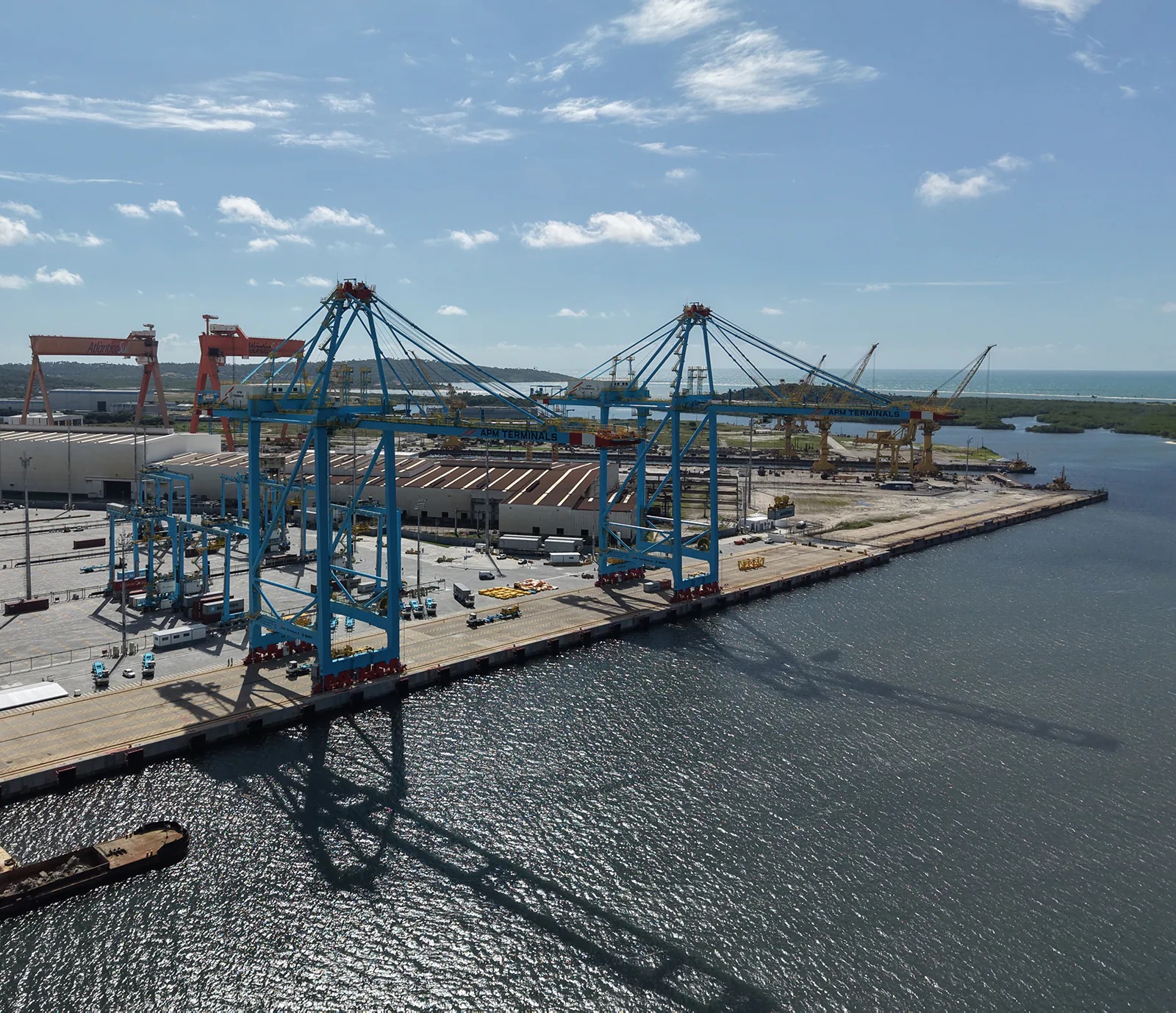 APM Terminals delivers Suape terminal, bringing a new gateway to ...