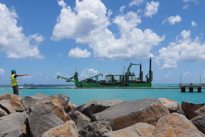 DEME Awarded Contract for Capital Deepening Works at Ramayapatnam Port ...