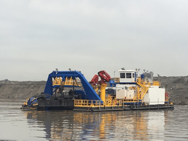 DSC Dredge Revenues Nudge $100 Million Mark in 2025 - DredgeWire