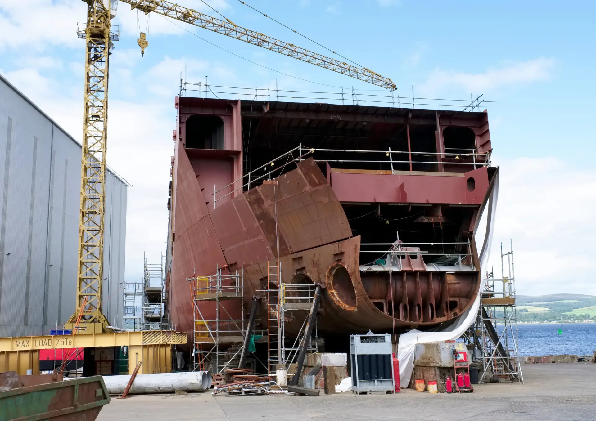 The Future of American Shipbuilding