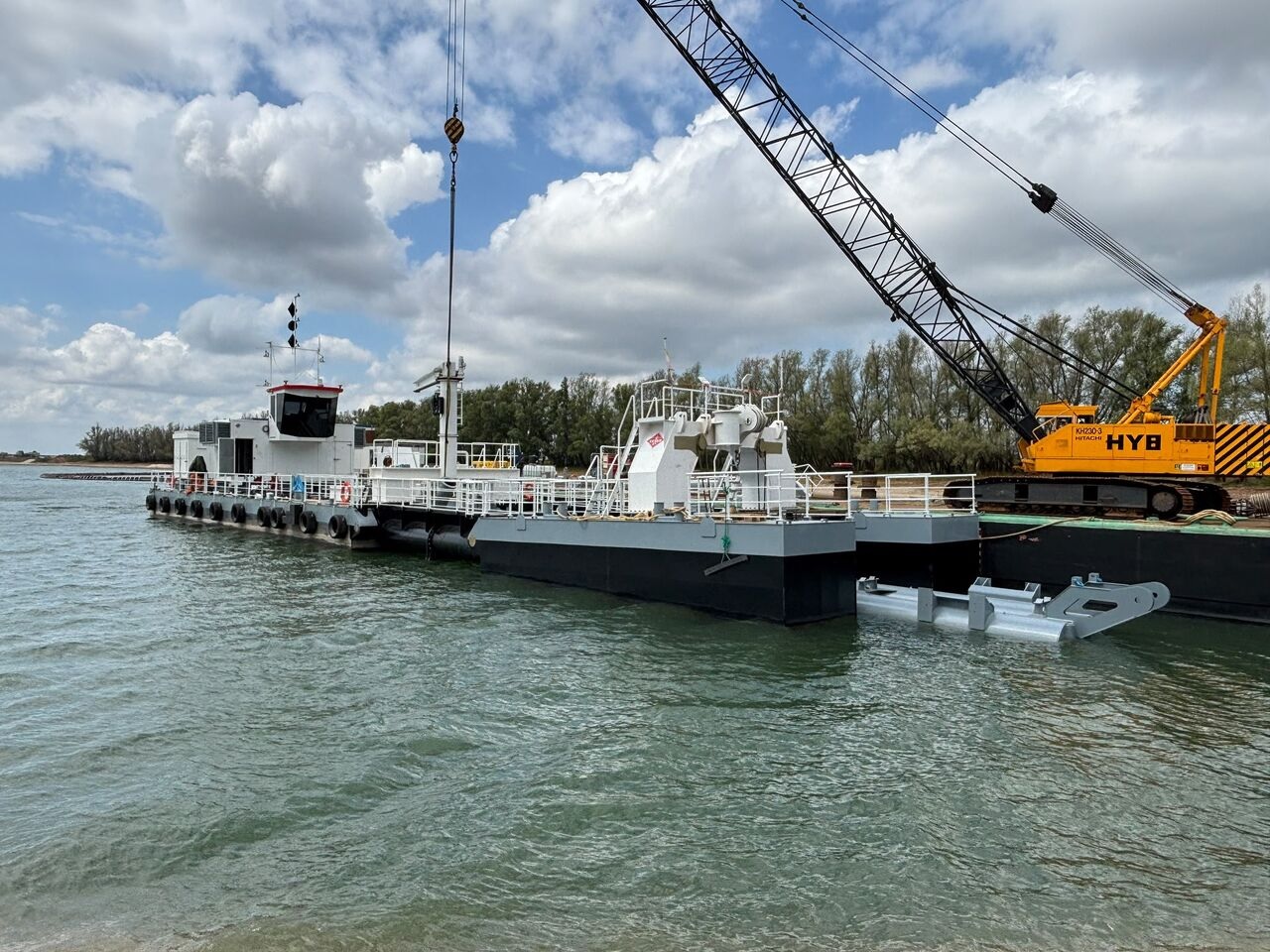 DE Klop Upgrades Electric Dredger Rotterdam 26 for Dredging Depths Up to 50 Meters