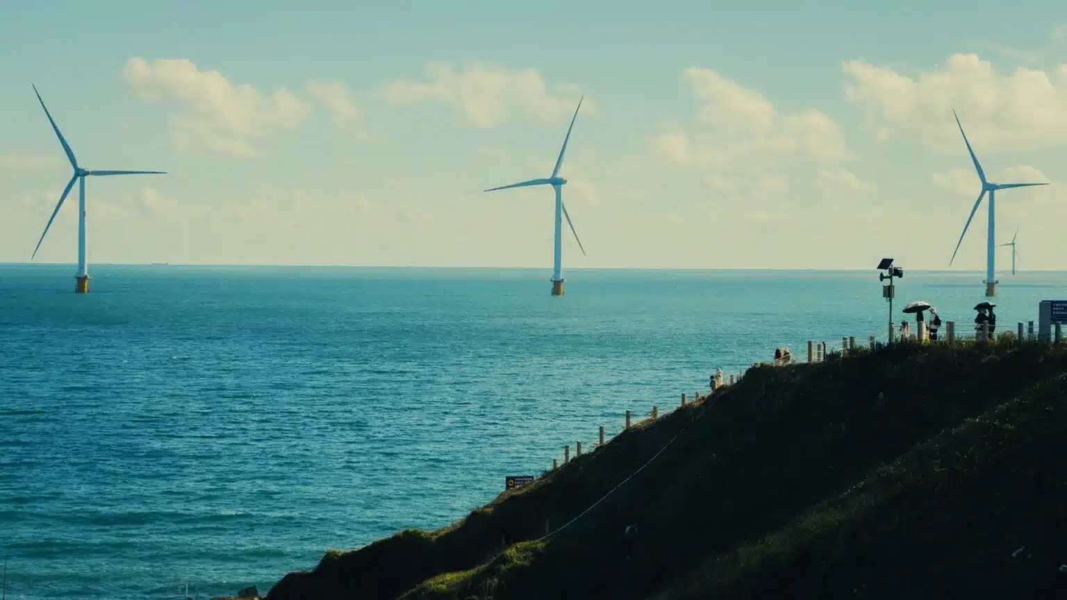 America's offshore wind turbines are locked in a hidden tug-of-war