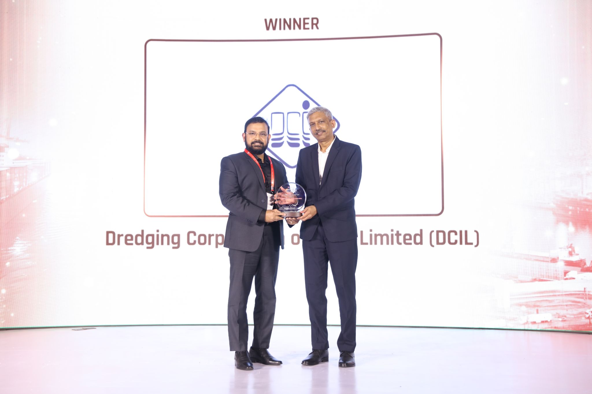 DCIL Wins Prestigious ‘Dredging Company Of The Year' Award 2026