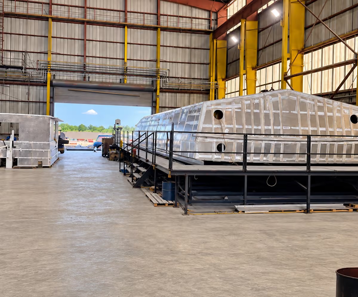 C&C Marine and Repair Announces New Aluminum Division
