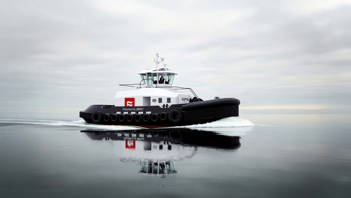 Curtin Marine Announces $160 million Deal for Eight Hybrid Electric Tugboats from ARC - DredgeWire