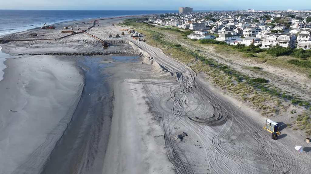 GLDD Ocean City, NJ Beach Replenishment Project is Now Complete