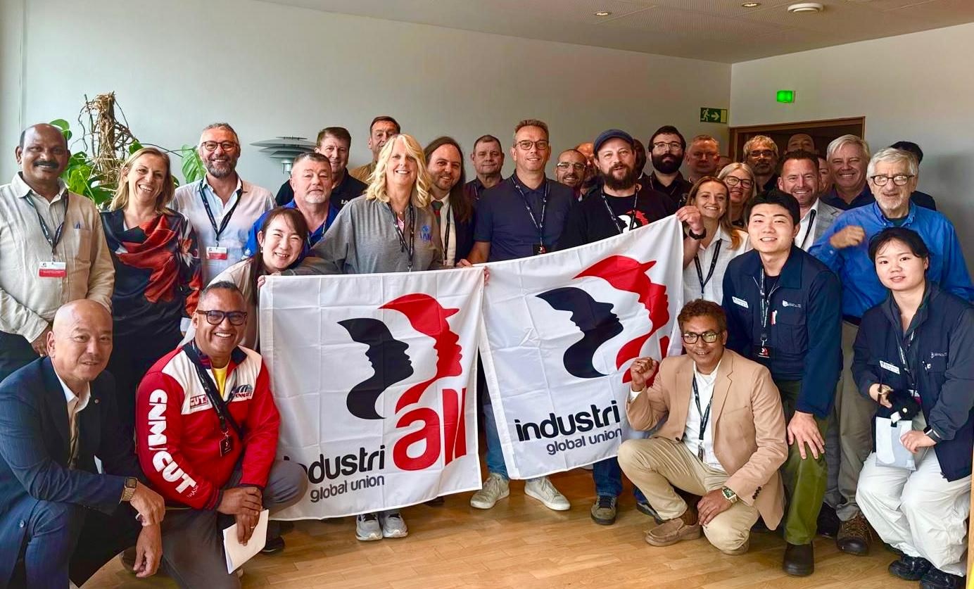 Shipbuilding and shipbreaking unions unite on global strategy