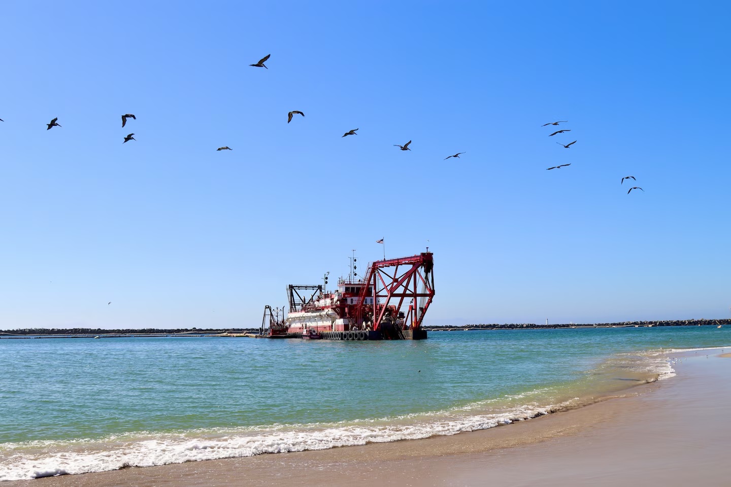 USACE to resume maintenance dredging at Channel Islands Harbor - DredgeWire