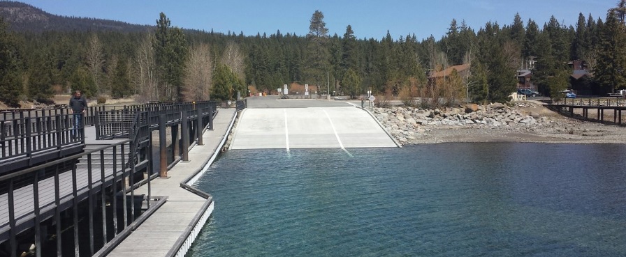 Lake Forest Boat Ramp in Tahoe City to close November 1–30 for scheduled dredging
