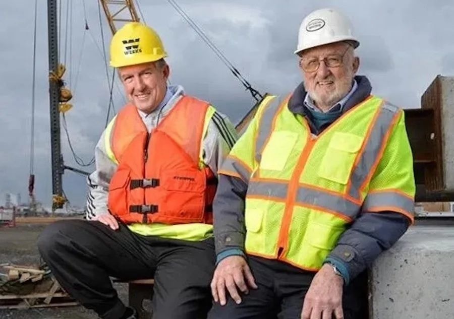 Former Weeks Marine President and CEO Richard S. Weeks Remembered for His Maritime Industry Legacy