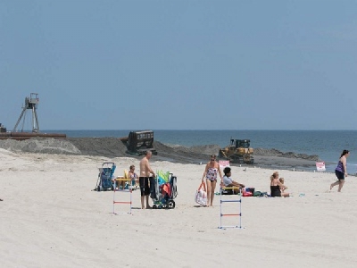 dredge pond carolina beach nc beach renourishment