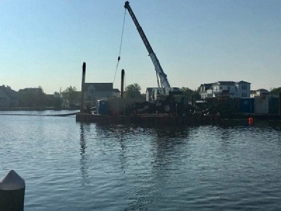 Forked River Dredging Complete, Focus Now on Barnegat Bay - DredgeWire ...