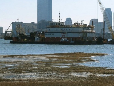 Shore Towns Use Sand Dredged from Inlets to Widen Beaches - DredgeWire ...