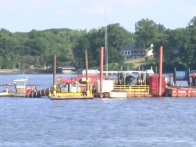 Lake Dredging Project Hits Final Summer - DredgeWire : DredgeWire