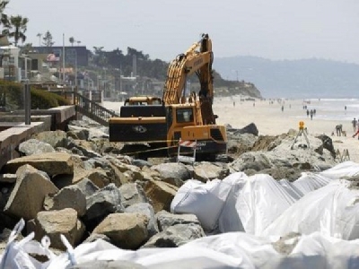 Del Mar Takes Another Look at Rising Sea Level and Unpopular 'Planned ...