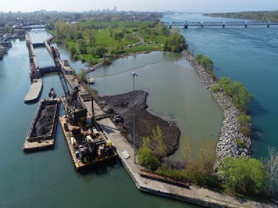 Once Too Toxic, Buffalo River Silt to be Used to Restore Unity Island ...