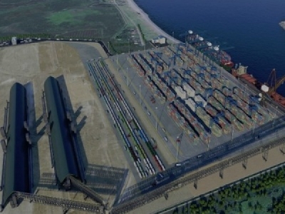 Marine Construction Work at Anaklia Deep Sea Port - DredgeWire : DredgeWire