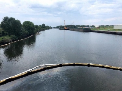 Army Corps Wraps Up Dredging in Ship Canal; Decision on Disposal of ...
