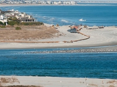 Mason Inlet Dredging Runs $3.3 Million (USA - North Carolina ...