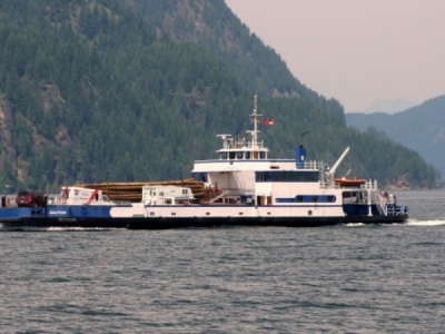 Change coming to Kootenay Lake Ferry - DredgeWire : DredgeWire