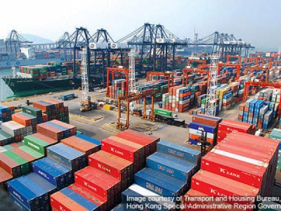 HK port cargo throughput down in 1st quarter - DredgeWire : DredgeWire