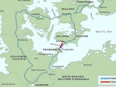 Fehmarn Belt Fixed Link: Denmark Approves Start Of Work For €7 Billion 