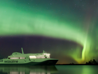 Rauma Marine Floats Out New Wasaline Car and Passenger Ferry ...